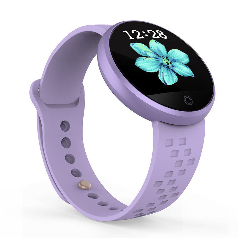 Reloj inteligente con monitor de frecuencia cardíaca