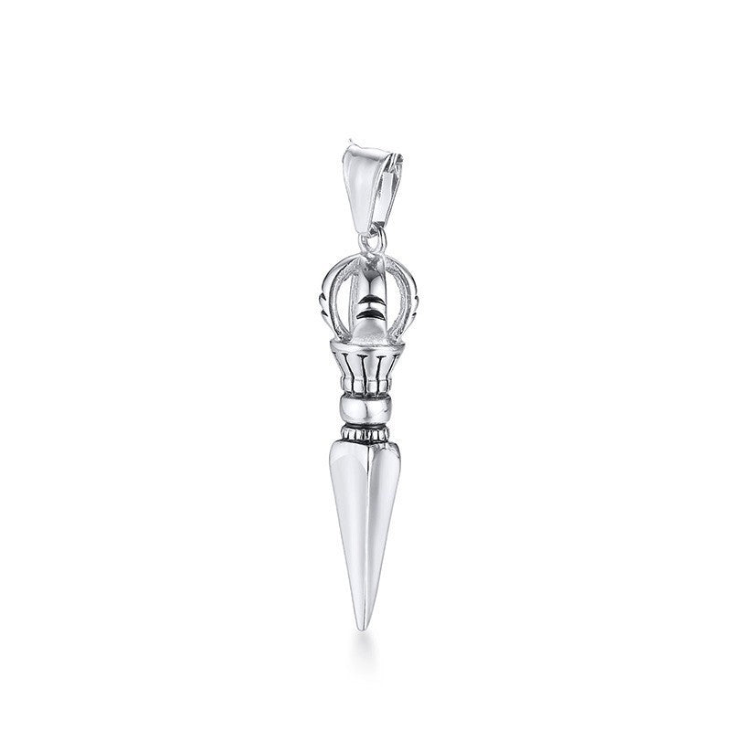 Stainless steel pendant necklace