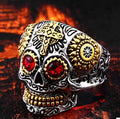 Totenkopfring Schmuck Fashion Ring