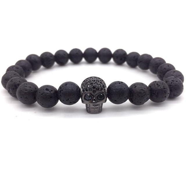 TOTENKOPF-CHARM-ARMBÄNDER