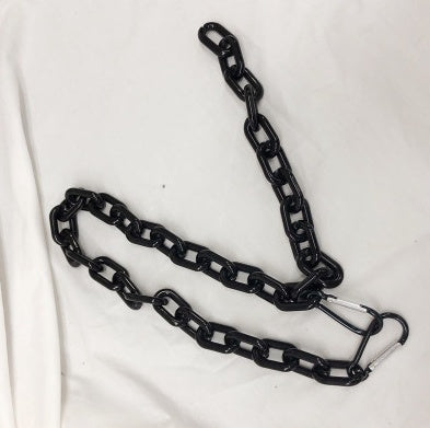 Cadena de pantalón, cadena de cintura, accesorios acrílicos para hombre y mujer