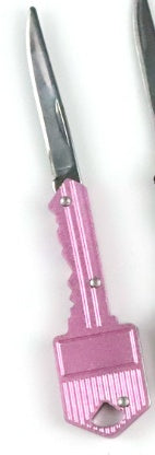Colgante con mini navaja multiusos EDC