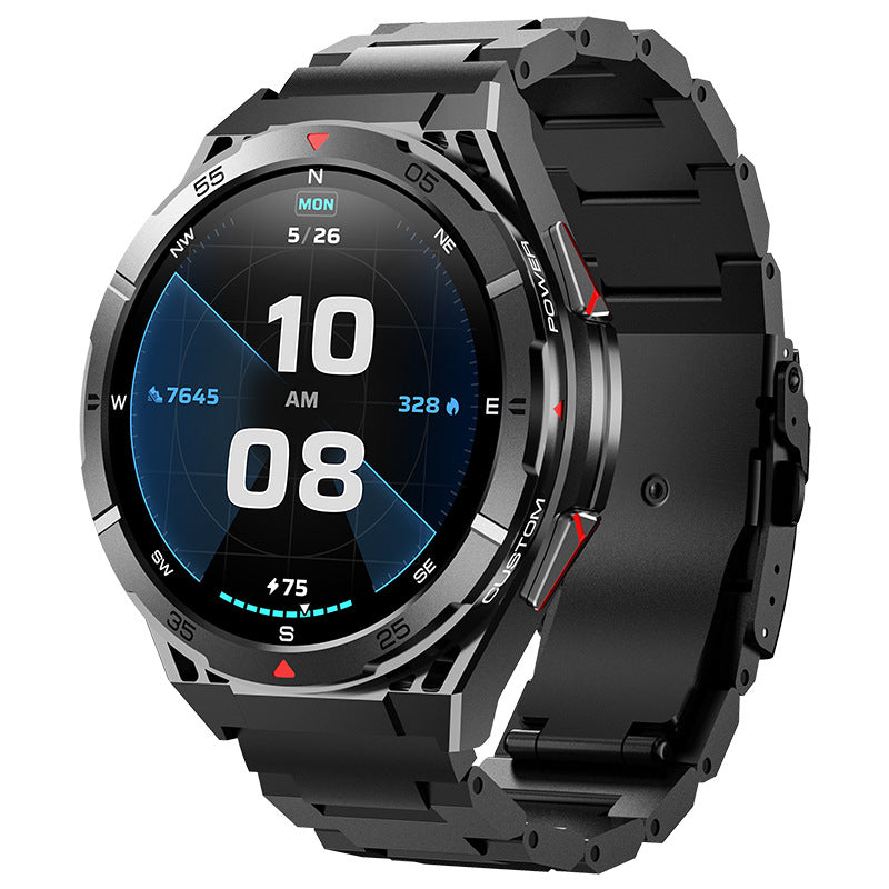 Smarte Bluetooth-Anruf-GPS-Uhr mit Dualband