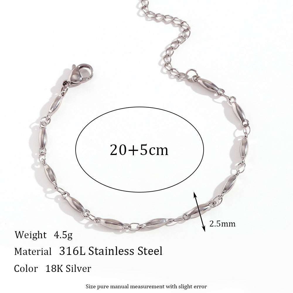 Personality Simple Chain Necklace Necklace
