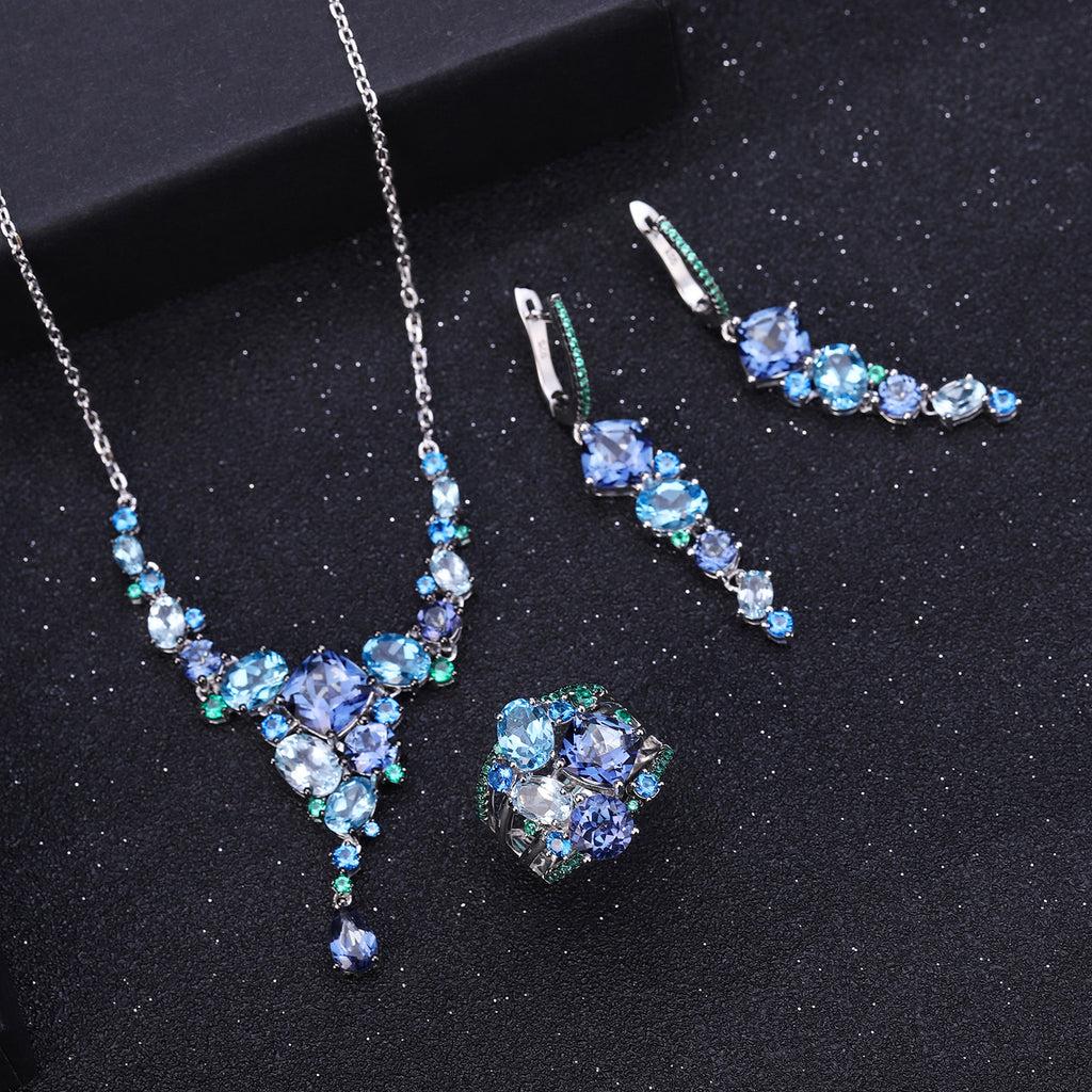 French Retro Romantic Suit Style Jewelry