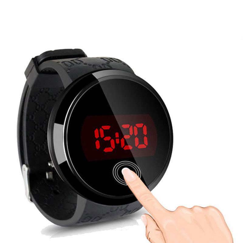 Herren und Damen Paar Sport LED Elektronische Uhr