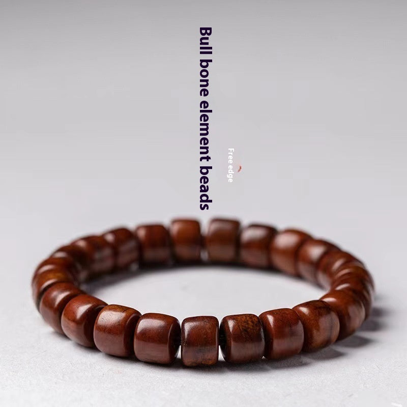 Tibetan Style Yak Bone Hand Toy Beads Bone Tibetan Beads Horn Bracelet