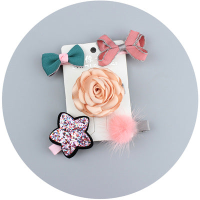 Neue Produkt Kinderhaar-Accessoires Tier-Cartoon
