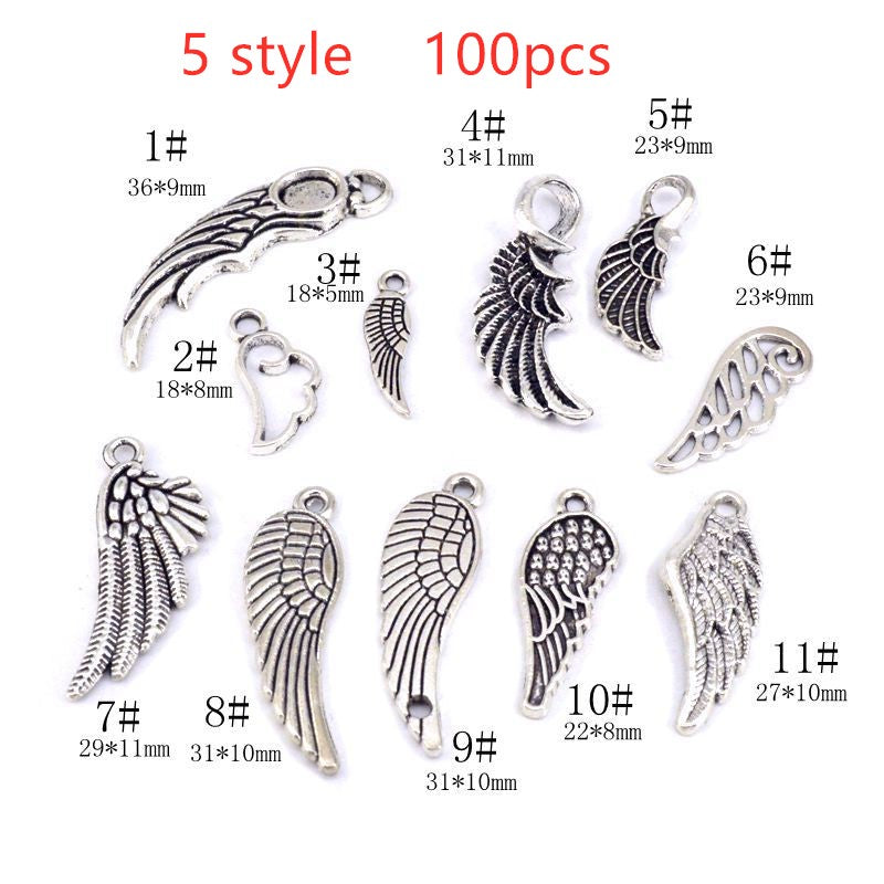 DIY retro jewelry accessories clothing accessories pendant