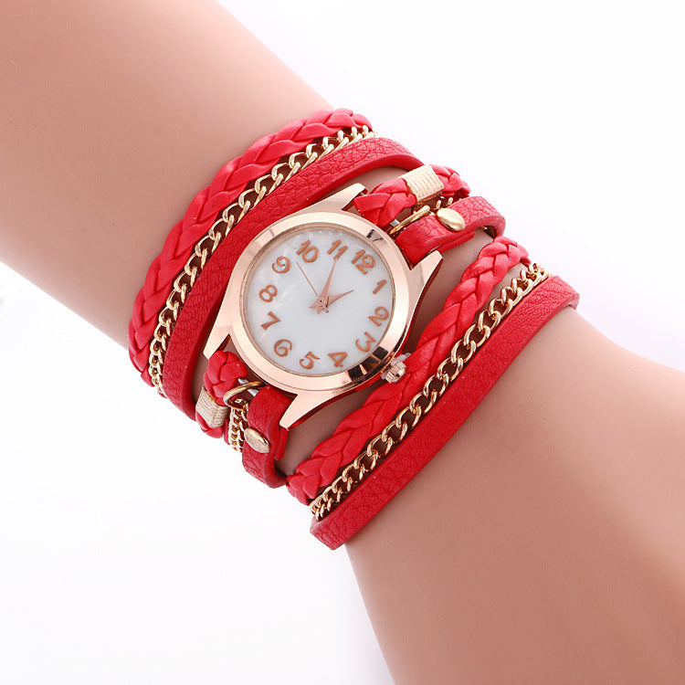 Reloj de pulsera bohemio Reloj tipo brazalete