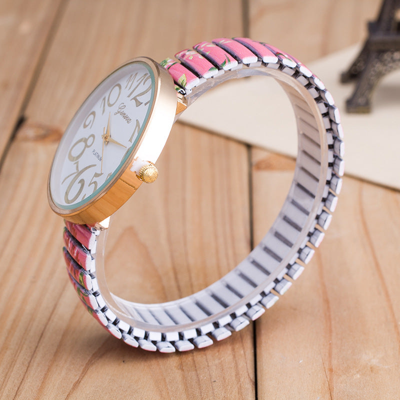 Banda elástica para relojes ornamentales de mujer