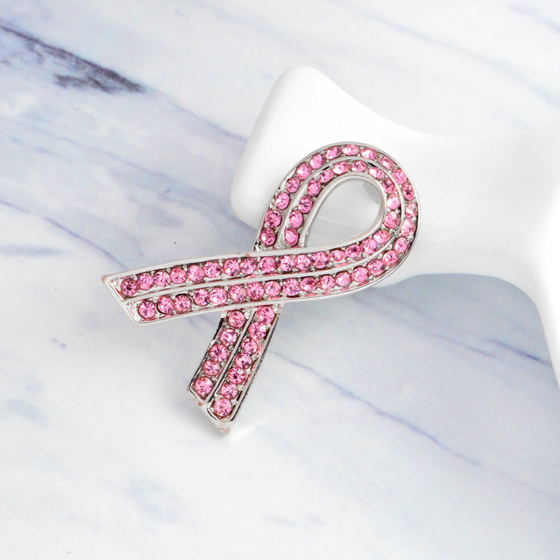 Broche de Diamantes Luminosos con Cinta de Moda