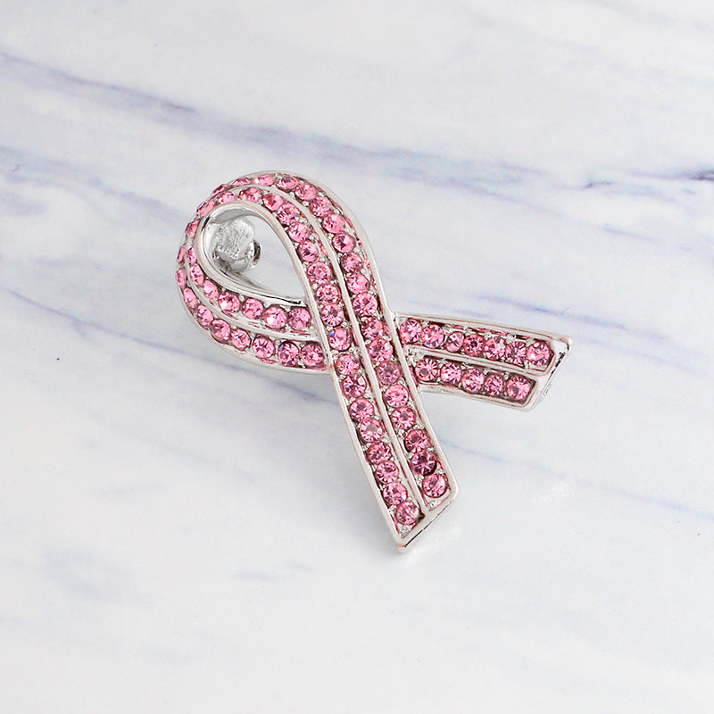 Broche de Diamantes Luminosos con Cinta de Moda
