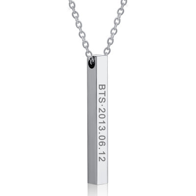Edelstahl Kollektion Individual-Halskette