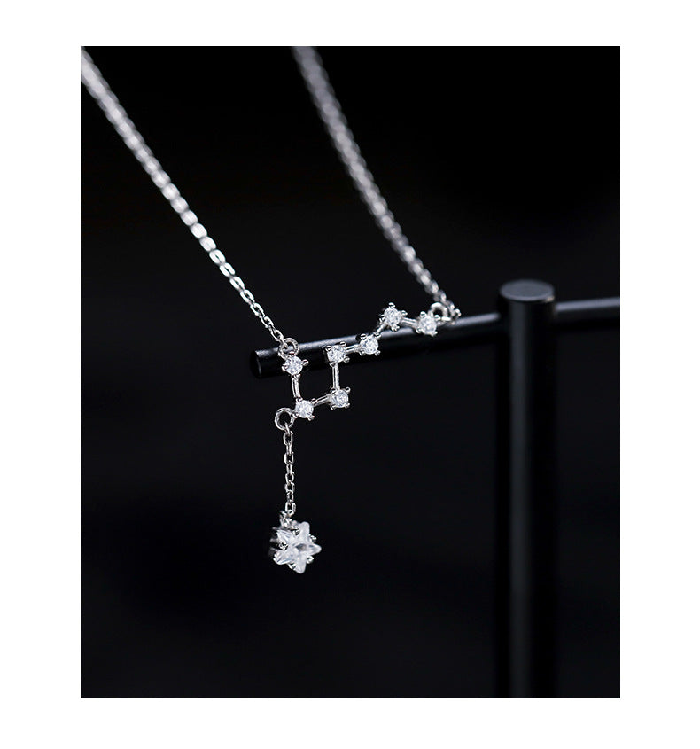 925 Sterling Silver Big Dipper Anklet