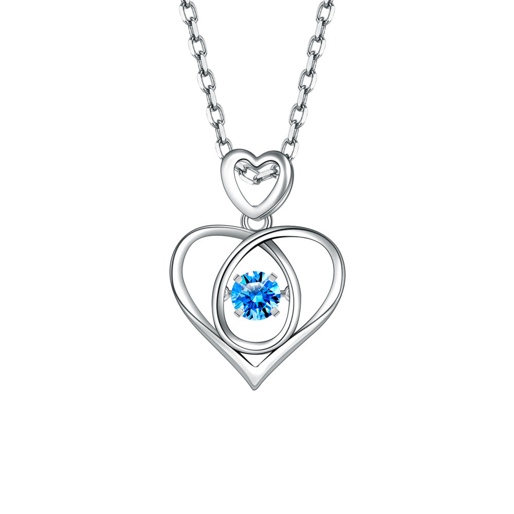 Smarte Herzkette für Damen