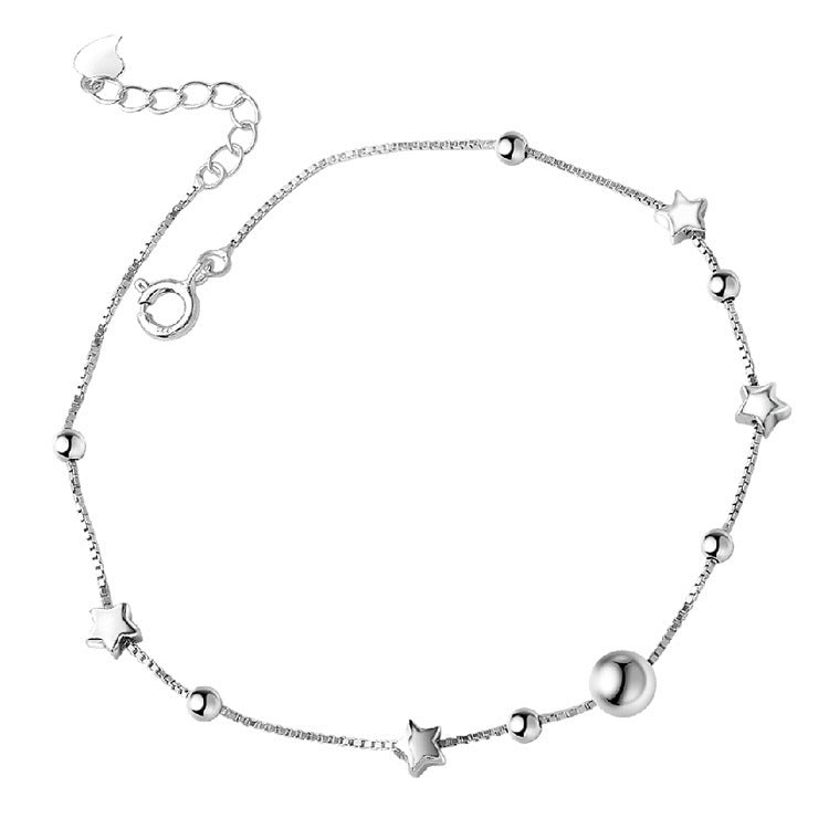 Women's 925 Sterling Silver Anklet