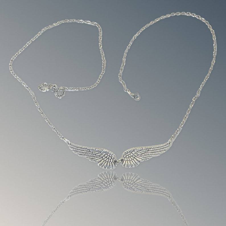 Taillenkette Doppelflügel Engel Körperketten Strand-Accessoires