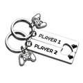 Llavero de acero inoxidable creativo y personalizado para moda