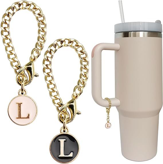 Buchstaben-Anhänger-Charm-Accessoires 12-teiliges Set Buchstaben-Identifikator