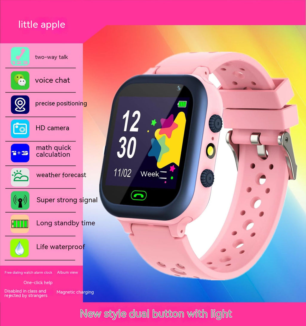 Kinder Smartwatch GPS-Ortung Kamera Q15 Studenten-Smartphone
