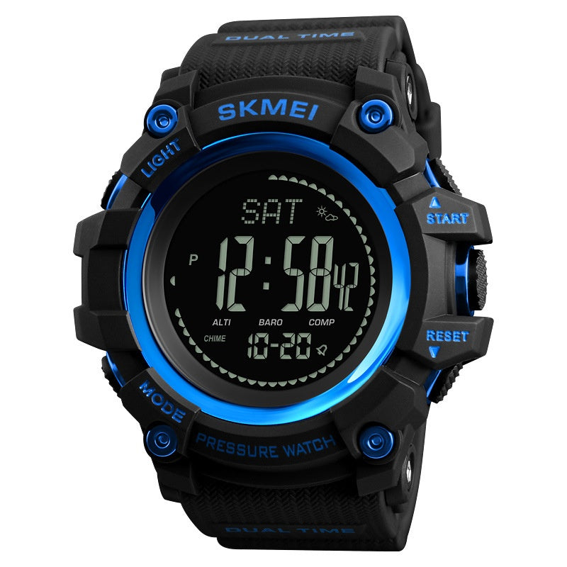 Outdoor Sport Kalender Kompass Uhr Herren Multifunktional