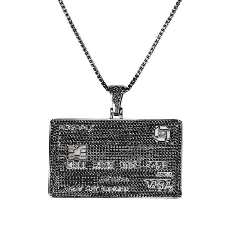 Zirkon-Halskette für Damen und Herren