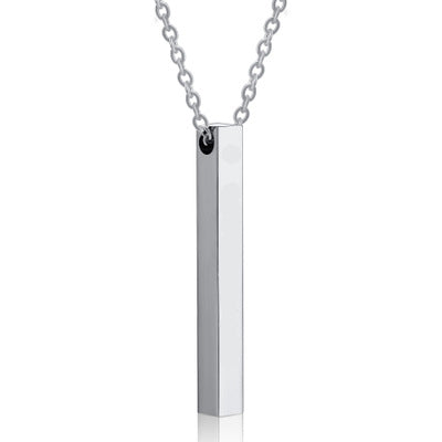 Edelstahl Kollektion Individual-Halskette