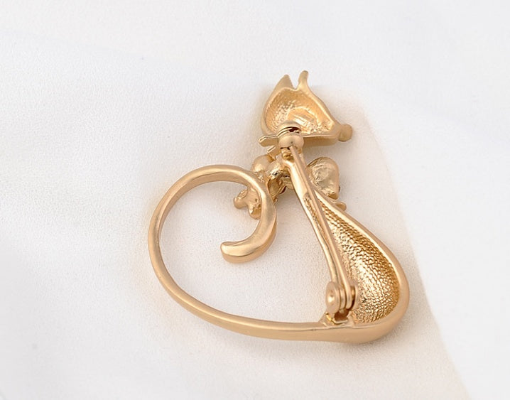 broche de gato