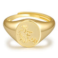 Coole Damenring-Accessoires Schmuck
