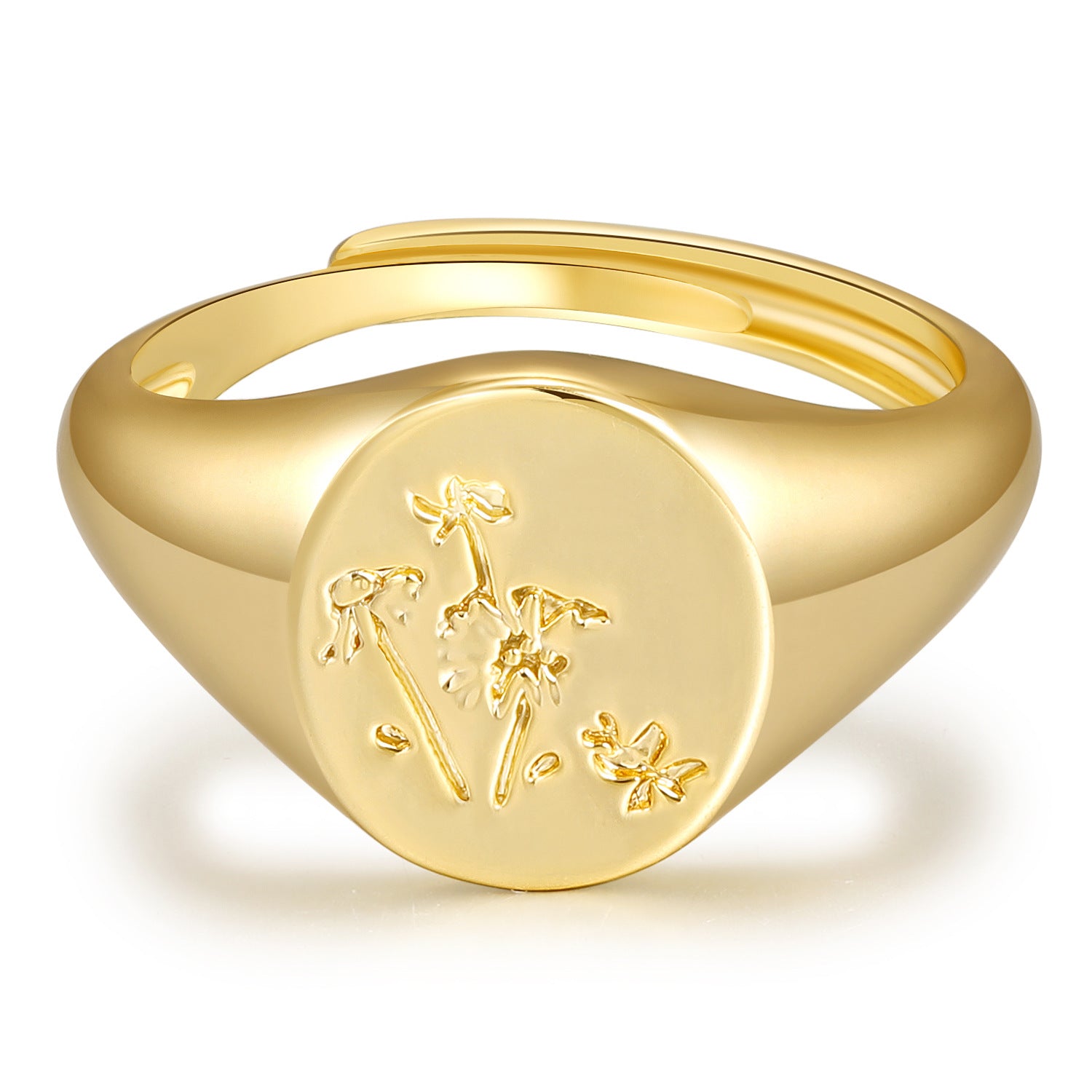 Coole Damenring-Accessoires Schmuck
