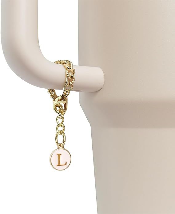 Buchstaben-Anhänger-Charm-Accessoires 12-teiliges Set Buchstaben-Identifikator