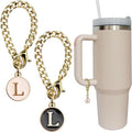 Buchstaben-Anhänger-Charm-Accessoires 12-teiliges Set Buchstaben-Identifikator