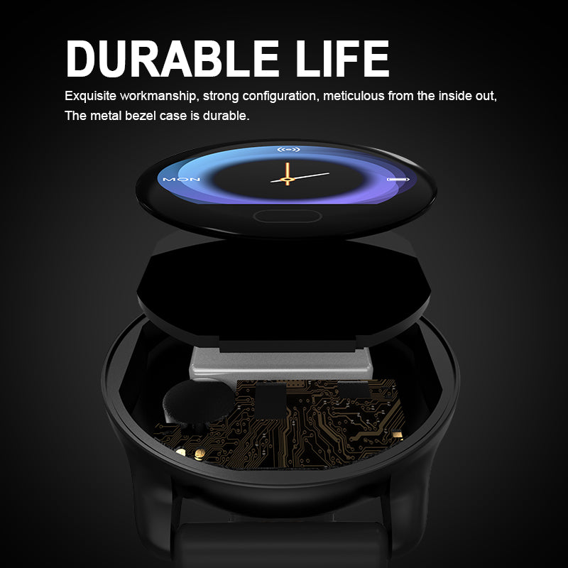 Smartwatch mit Herzfrequenz-Blutdruckmessgerät