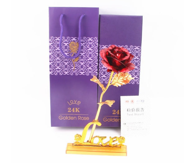 Goldrosen-Geschenk