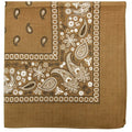 Cashew Flower Paisley Hip Hop Square Scarf