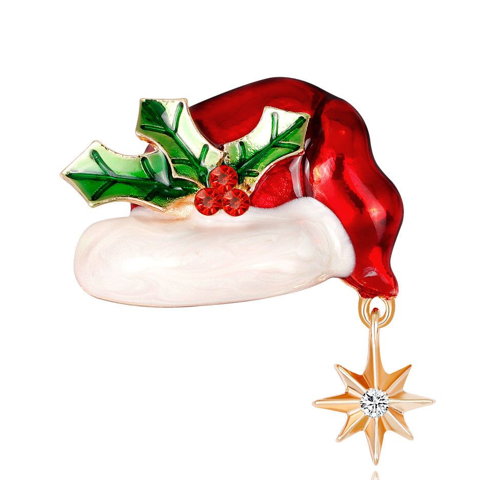 All-Match Weihnachtsschmuck Brosche