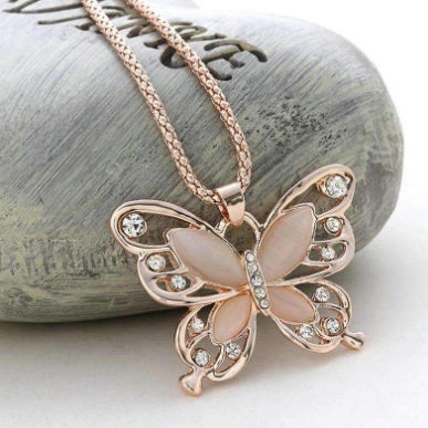 Butterfly Spirit Necklace