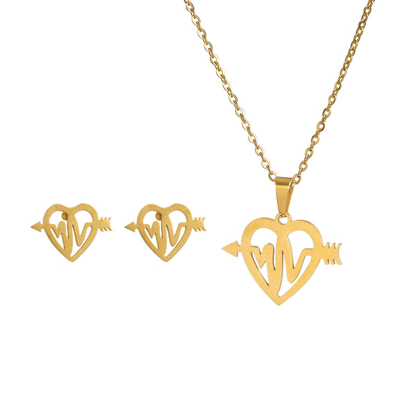 Titanstahl Schmuck Pulloverkette Halskette