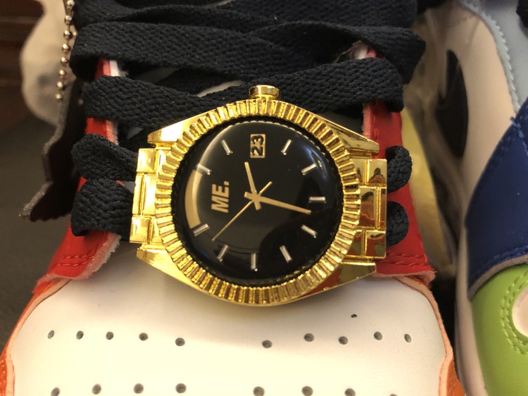 Accesorios de reloj cordones de pato mandarín