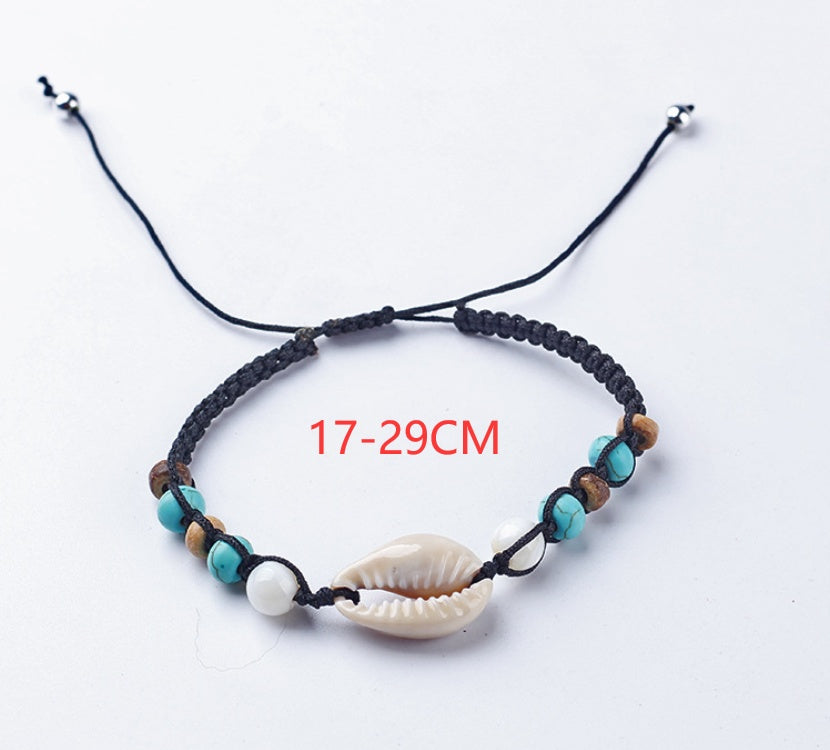 Muschelarmbänder für den Sommer