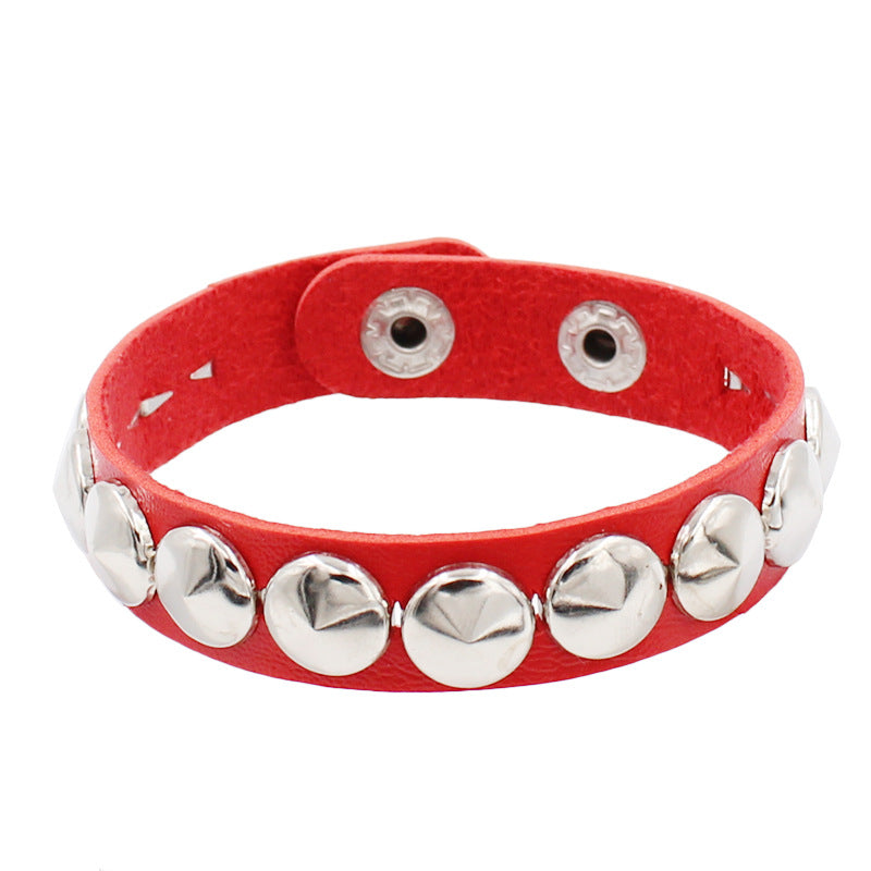 Armband für Damen aus Leder, lässiger Modetrend