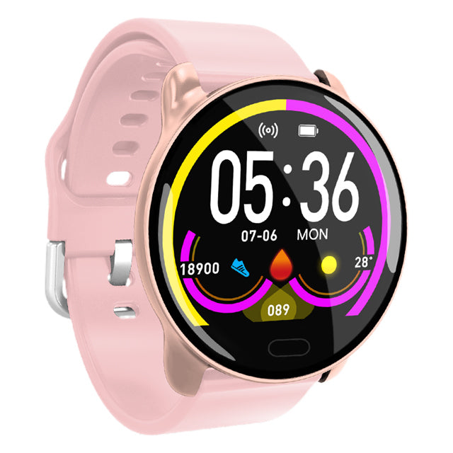 Smartwatch mit Herzfrequenz-Blutdruckmessgerät