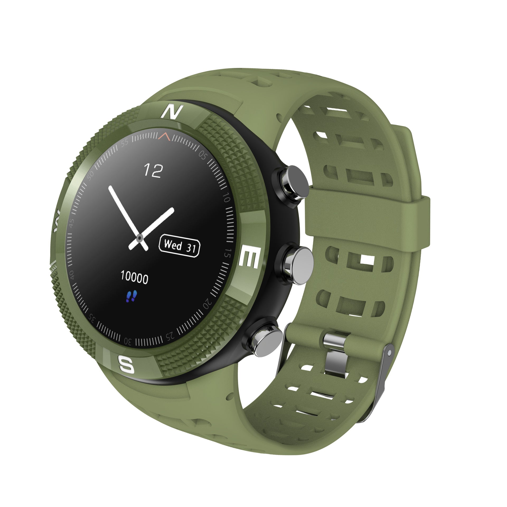F18 Multifunktions-Smartwatch