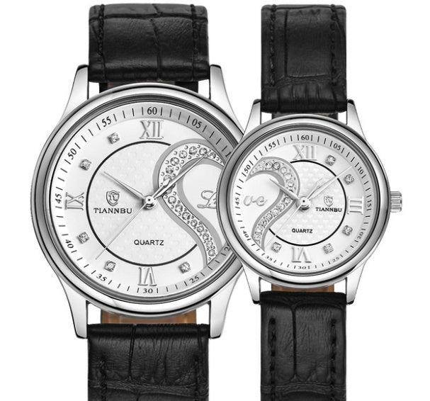 Gürtelpaar Uhr Paar Uhr Paar