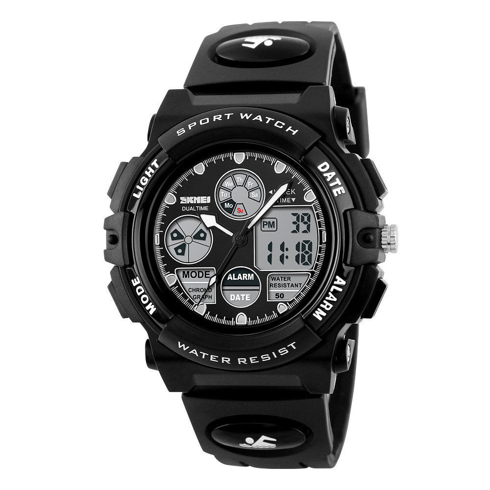 Reloj deportivo multifuncional para niños