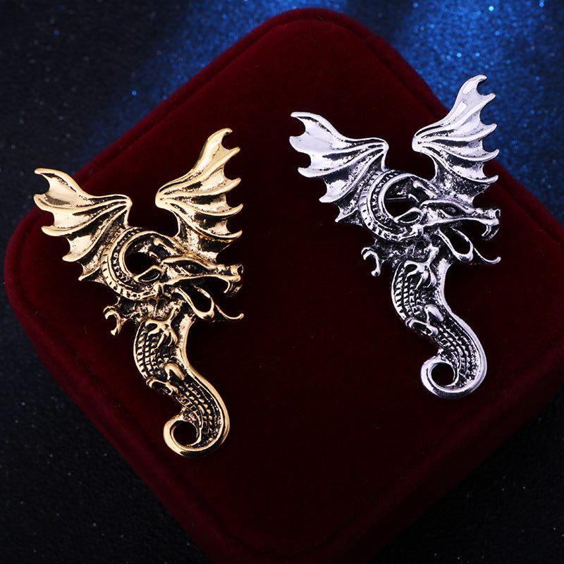 Broche de dinosaurio volador Dragón Alado