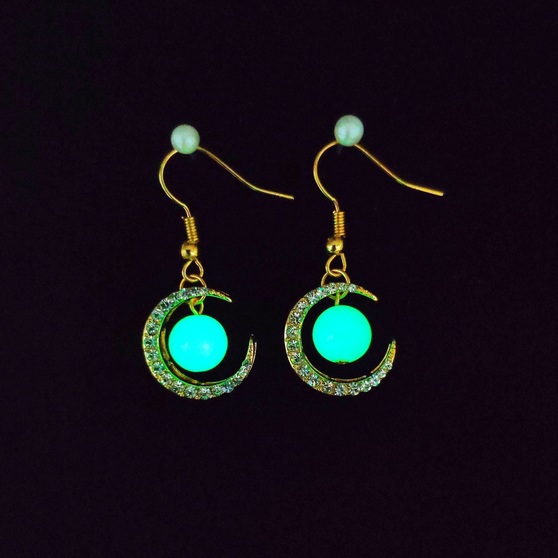 Sterne und Mond Temperament Legierung Ohrschmuck Damen