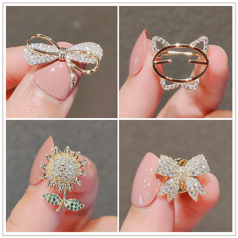 Broche de Lazo Antideslizante para Escote Sin Costuras