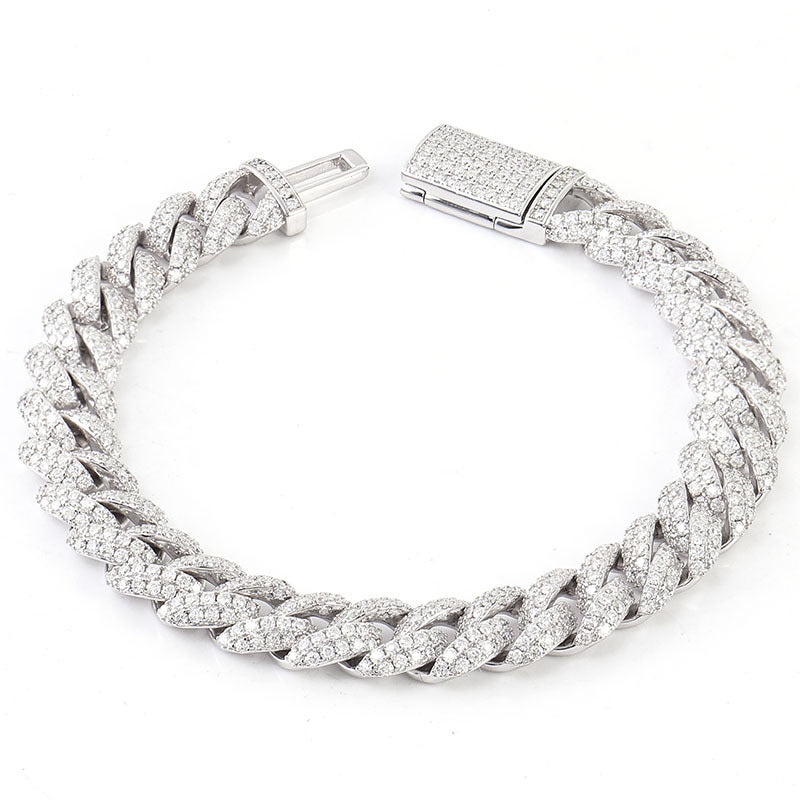 Pulsera Cubana de Personalidad para Hombre